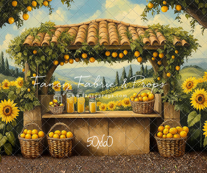 Lemon Blossom Stand - With Sweep Option