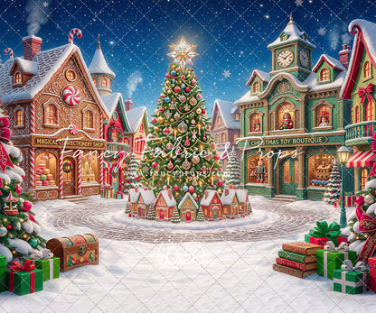 Lighting Of The Tree - with Sweep Option