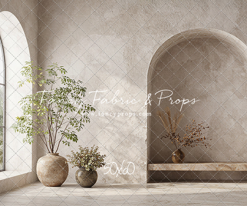 Limestone Niche - With Sweep Option