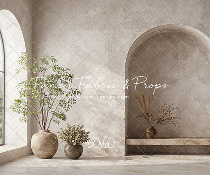 Limestone Niche - With Sweep Option