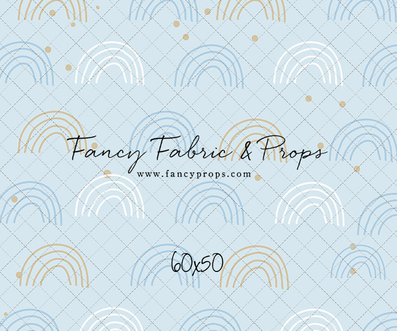 Little Boy Blue Rainbows