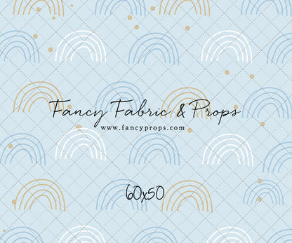 Little Boy Blue Rainbows