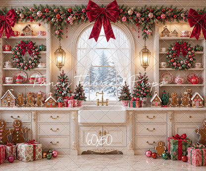 Little Gingerbread Bakery - With Sweep Option