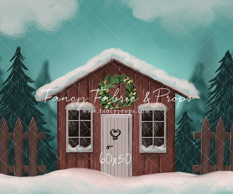 Little Holiday Shed - with Sweep Option