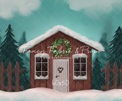 Little Holiday Shed - with Sweep Option