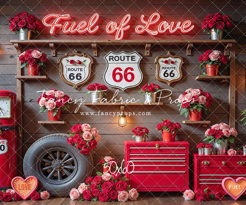 Love Fuel - With Sweep Option