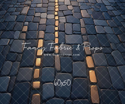 Luminous Cobblestone - Floor