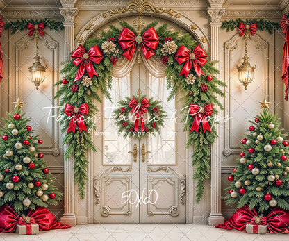 Luxe Holiday Welcome - With Sweep Option
