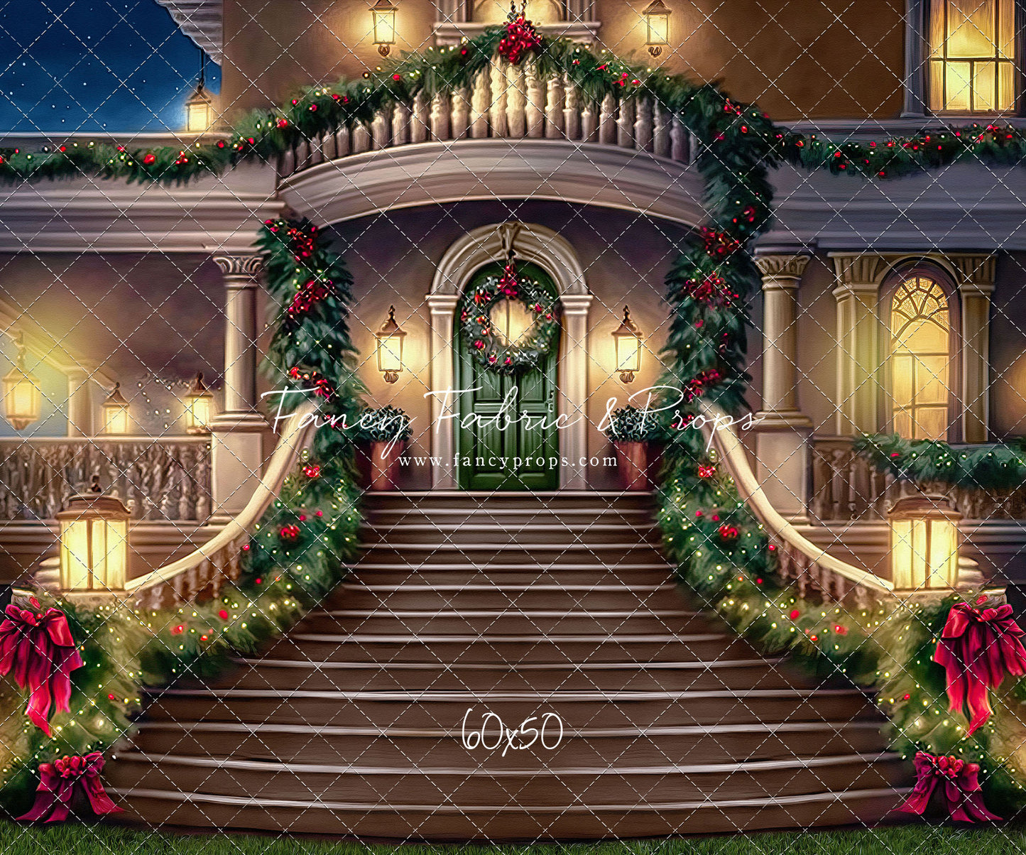 Magical Holiday Estate - Grass Floor Option - with Sweep Option