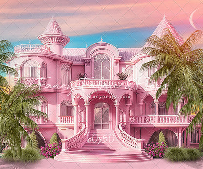 Magical Mansion- Pink Floor Option - With Sweep Option