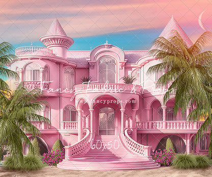 Magical Mansion- Sand Floor Option - With Sweep Option