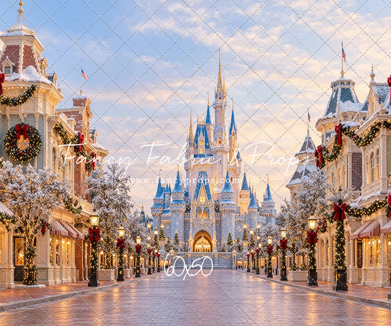 Magical Winter Kingdom - With Sweep Option