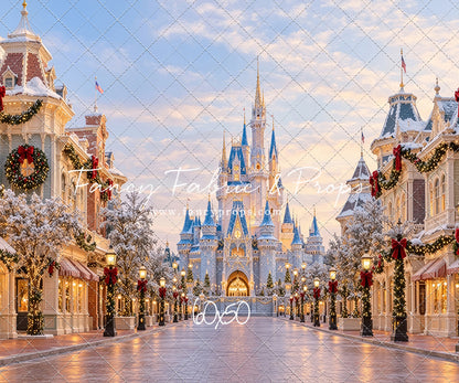 Magical Winter Kingdom - With Sweep Option