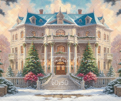 Majestic Christmas Manor - With Sweep Option