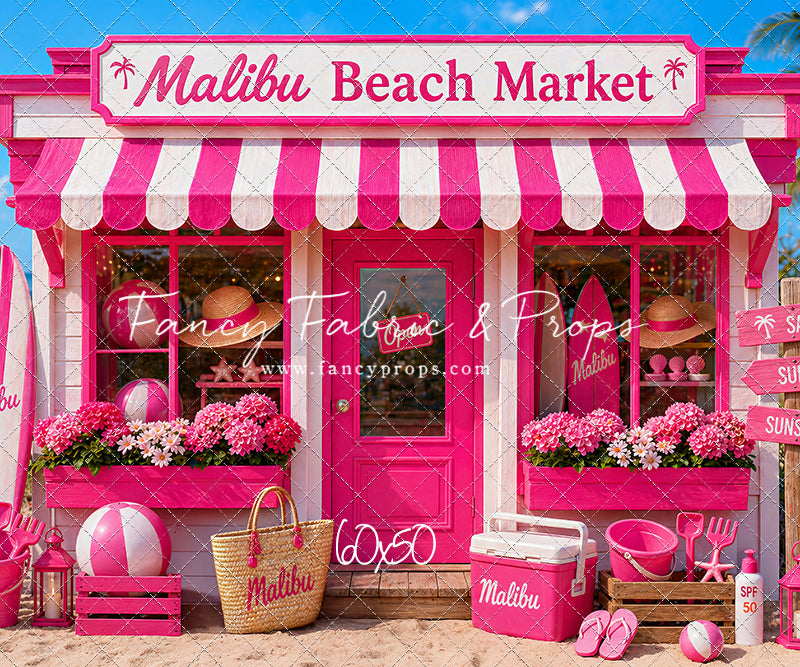 Malibu Beach Market - With Sweep Option