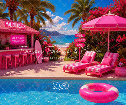 Malibu Beachhouse- With Sweep Option