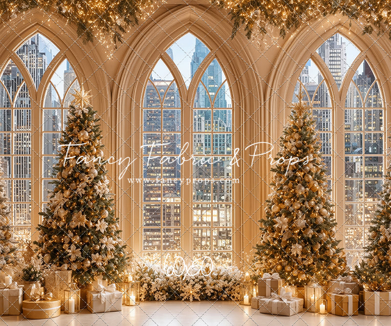 Manhattan Noel Windows - with Sweep Option