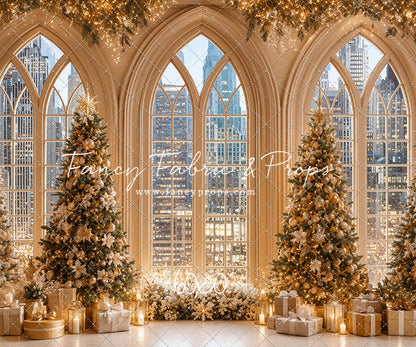 Manhattan Noel Windows - with Sweep Option
