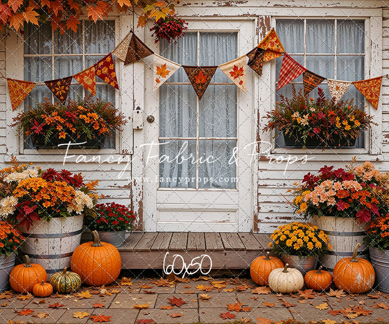 Maple Leaf Porch - With Sweep Option