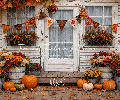 Maple Leaf Porch - With Sweep Option