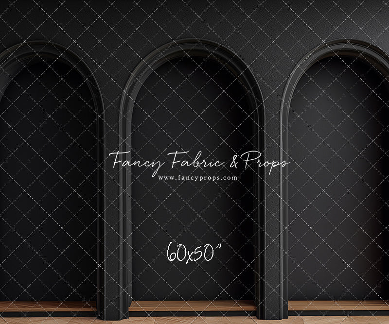 Matte Noir Arches - With Sweep Option