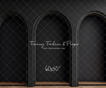 Matte Noir Arches - With Sweep Option