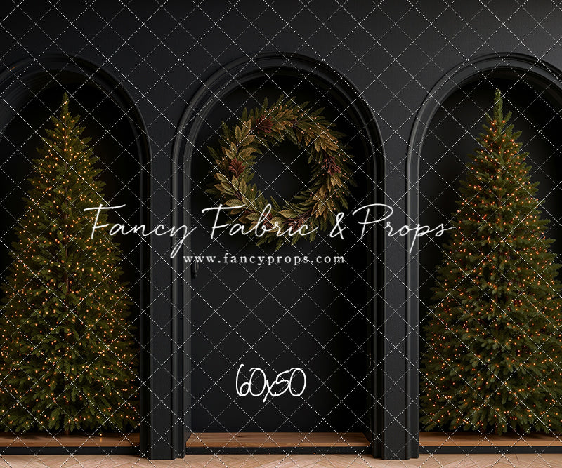 Matte Noir Holiday - with Sweep Option