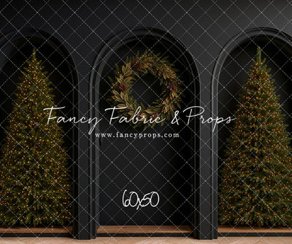 Matte Noir Holiday - with Sweep Option