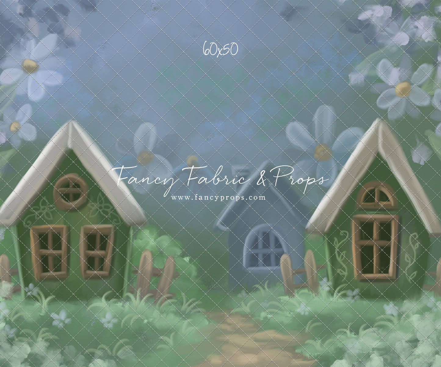 Meadow Mist Garden - With Sweep Option