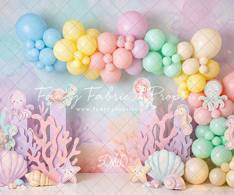 Mermaid Lagoon Party