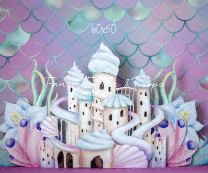 Mermaid Shell Castle