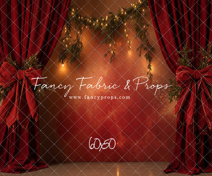 Merry Christmas Curtain Call - With Sweep Option