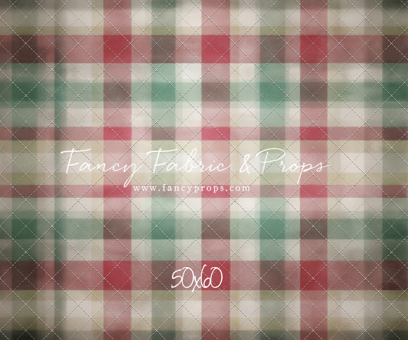 Merry Morning Plaid - With Sweep Option