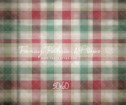 Merry Morning Plaid - With Sweep Option