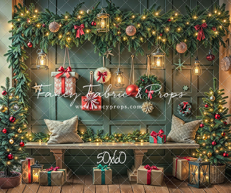 Merry & Bright Bench - with Sweep Option