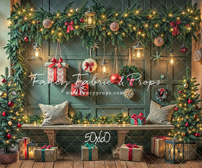 Merry & Bright Bench - with Sweep Option