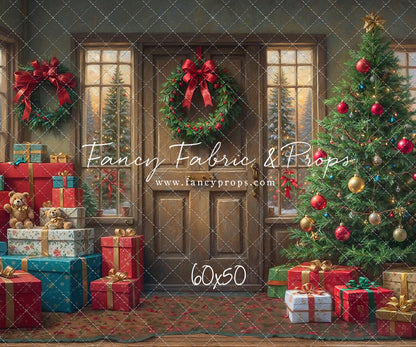 Merry & Bright Entry - With Sweep Option