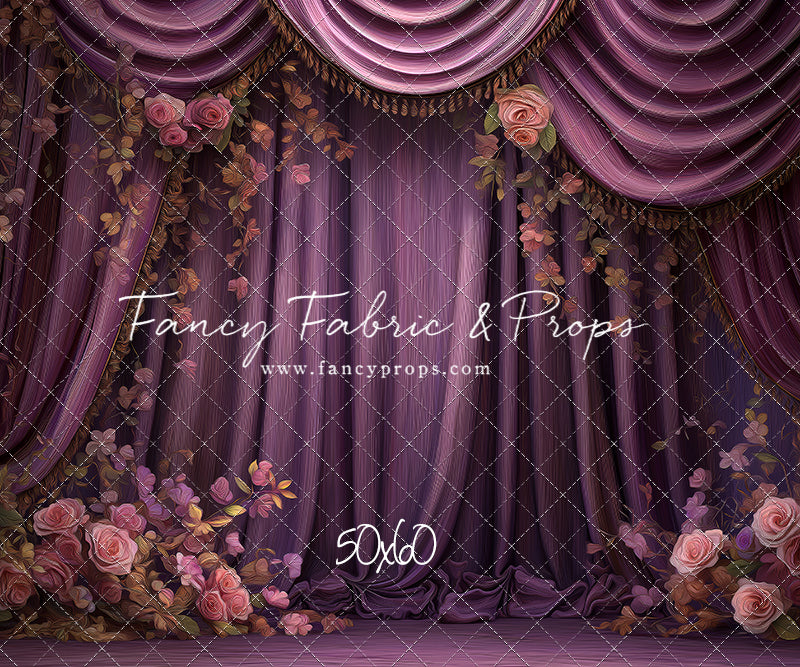 Midnight Orchid Ballroom - With Sweep Option