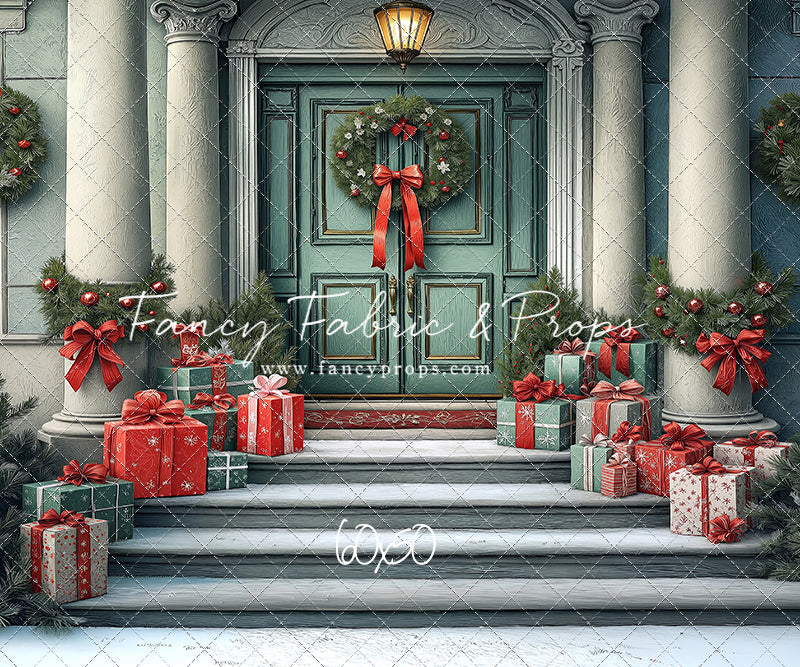 Mistletoe Manor Doors - With Sweep Option