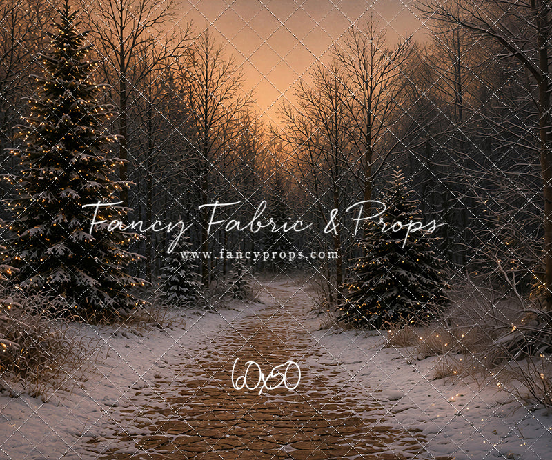 Mistletoe Meadow Forest - with Sweep Option