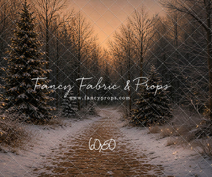 Mistletoe Meadow Forest - with Sweep Option