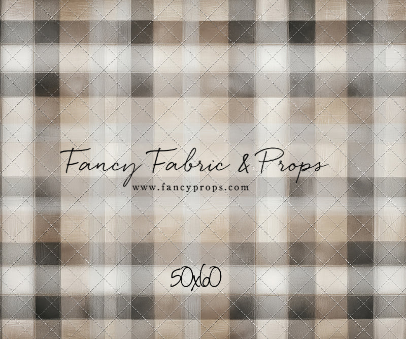 Mocha Flannel - With Sweep Option