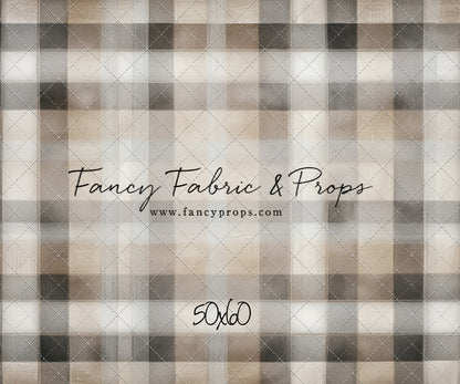 Mocha Flannel - With Sweep Option