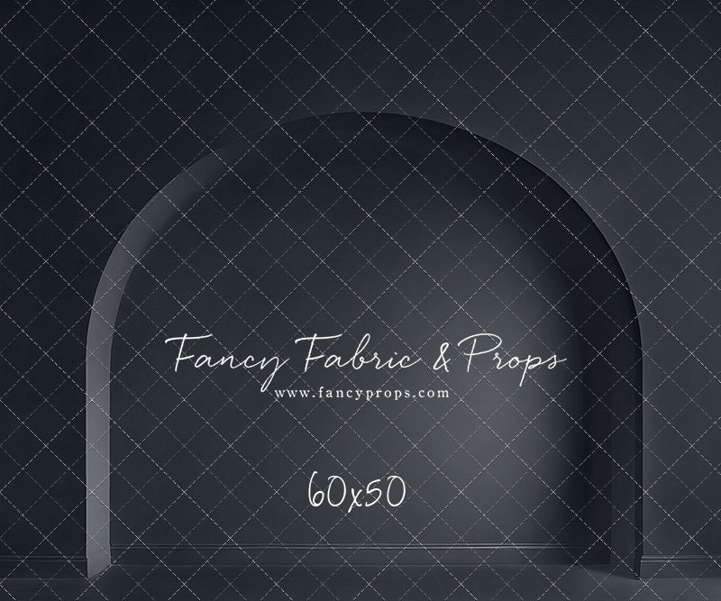 Modern Midnight Alcove - Solid Floor - With Sweep Option