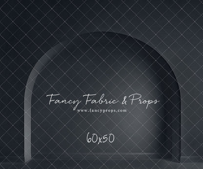 Modern Midnight Alcove - Solid Floor - With Sweep Option