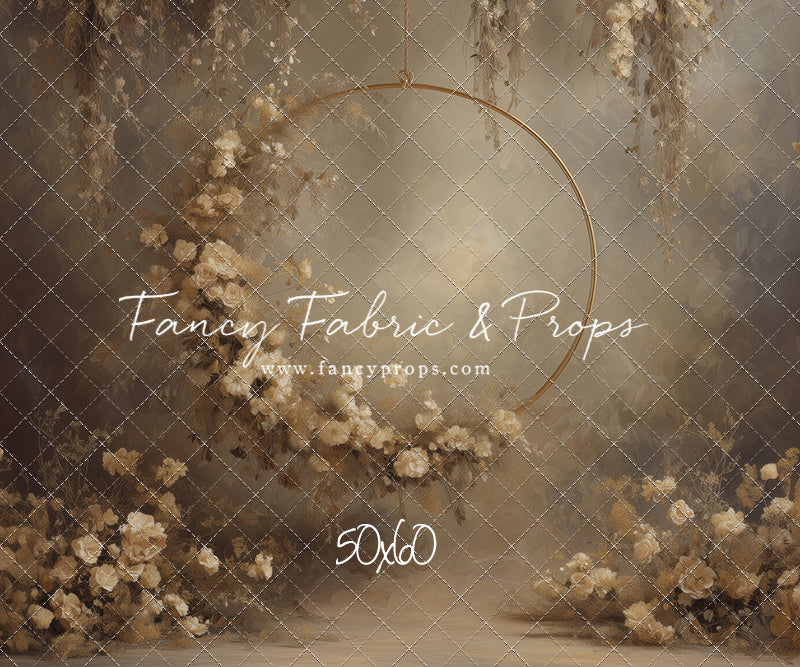 Moonlit Marigold - With Sweep Option