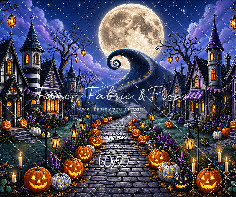 Moonshadow Halloween Town - With Sweep Option