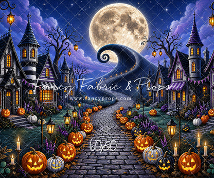 Moonshadow Halloween Town - With Sweep Option