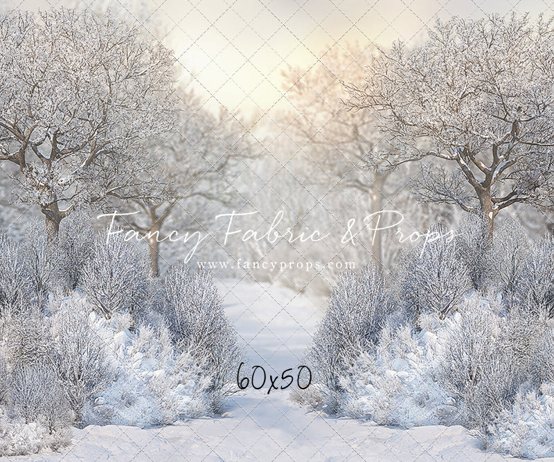 Morning Frost - with Sweep Option