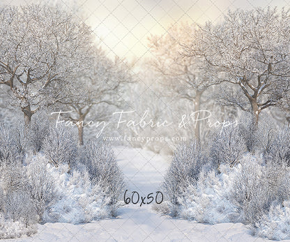 Morning Frost - with Sweep Option